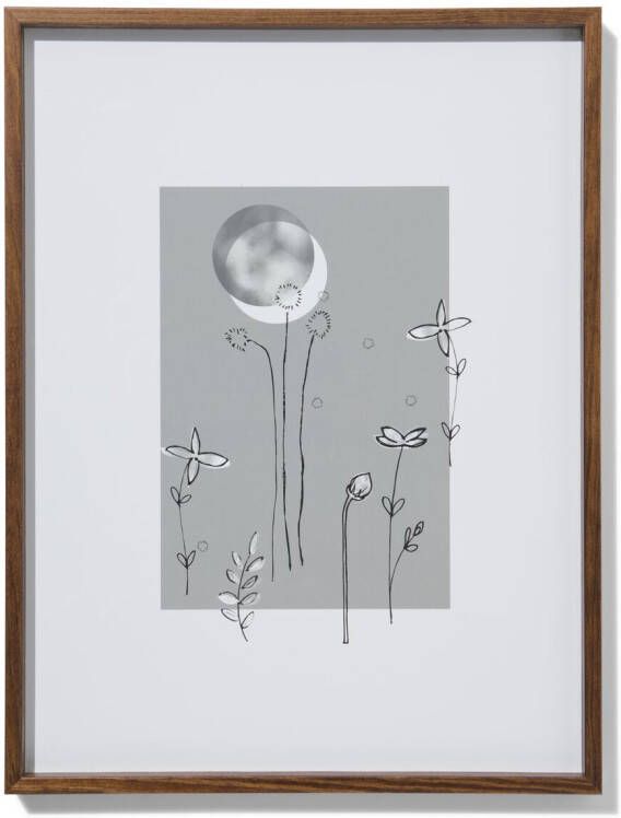 HEMA Fotolijst 30x40cm Notenkleur Massief Hout (hout)