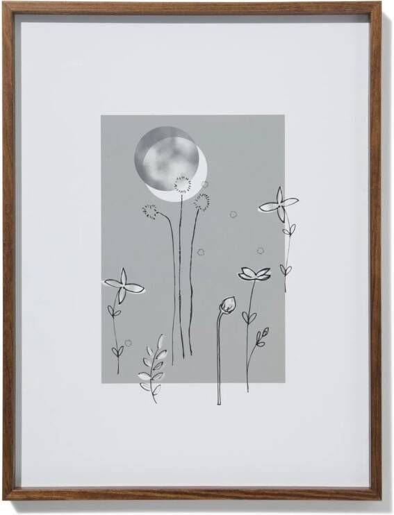 HEMA Fotolijst 30x40cm Notenkleur Massief Hout (hout)