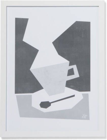 HEMA Fotolijst 30x40cm Wit Hout (wit)