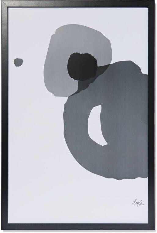 HEMA Fotolijst 40x60cm Zwart Hout (zwart)
