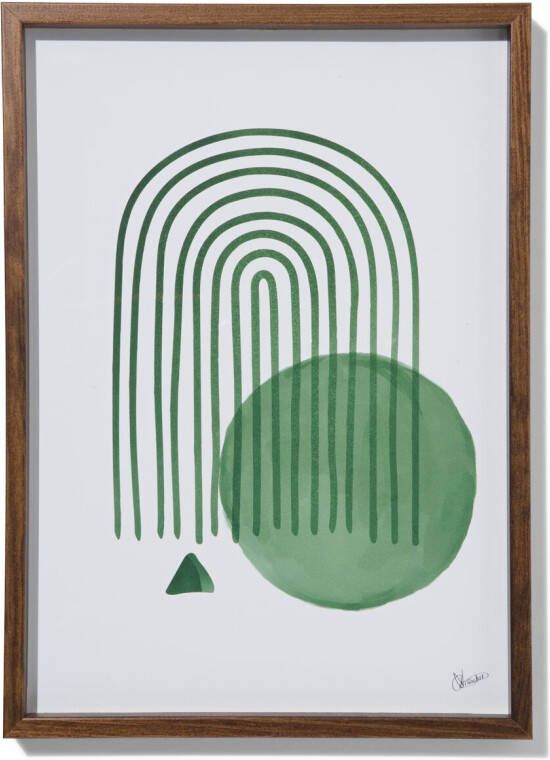 HEMA Fotolijst A4 Notenkleur Massief Hout (hout)