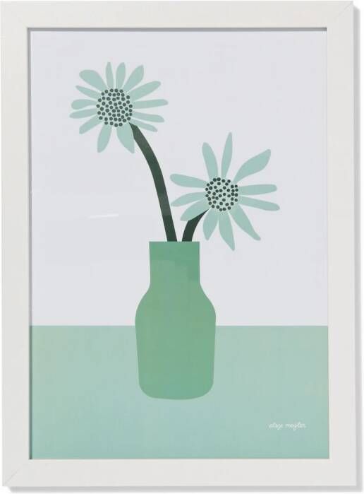 HEMA Fotolijst A4 Wit Hout Wit (wit)