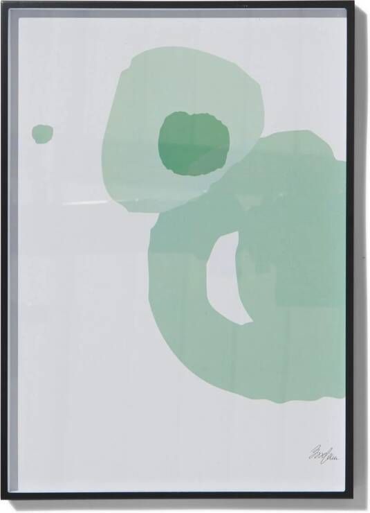 HEMA Fotolijst A4 Zwart Metaal Zwart (zwart)