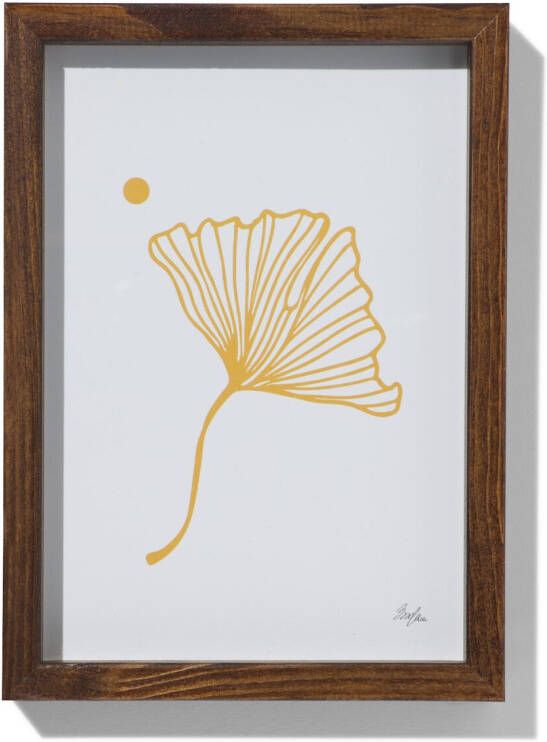 HEMA Fotolijst Massief Notenhout 10x15 (hout)