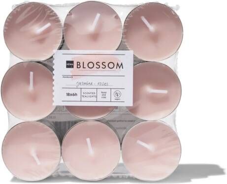 HEMA Geur Sfeerlichten Blossom 18 Stuks