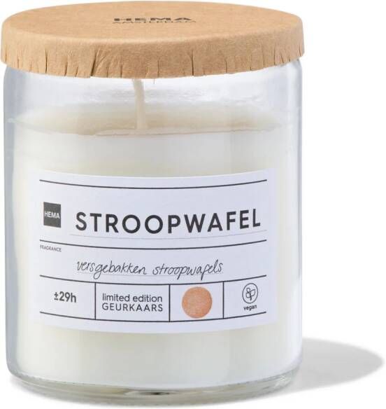 HEMA Geurkaars In Glas Stroopwafel