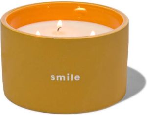 HEMA Geurkaars Smile Ø11x7.5