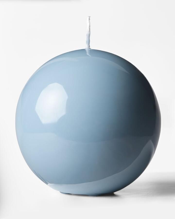 HEMA Bolkaars ⌀10cm Blauw (blauw)