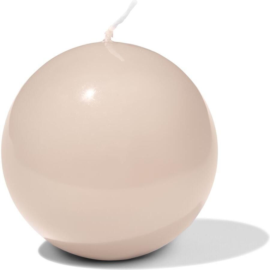 HEMA Bolkaars ⌀10cm Glad Hoogglans (naturel)