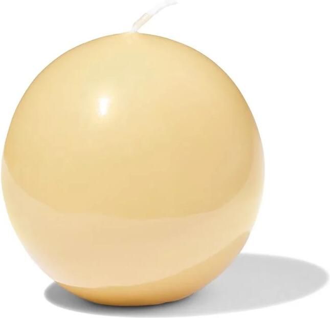 HEMA Bolkaars ⌀7cm Glad Lichtgeel (lichtgeel)