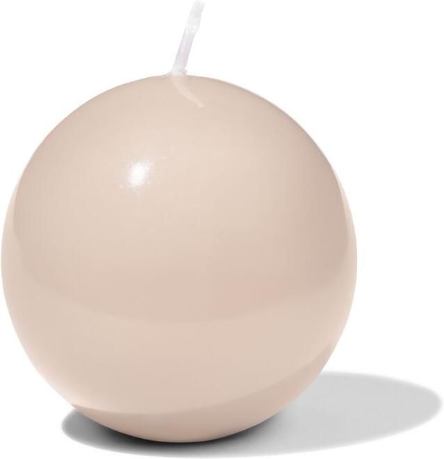 HEMA Bolkaars ⌀7cm Glad Naturel (naturel)