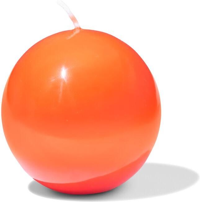 HEMA Bolkaars ⌀7cm Glad Oranje (oranje)
