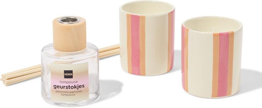 HEMA Cadeaudoos Geur Tompouce (roze)
