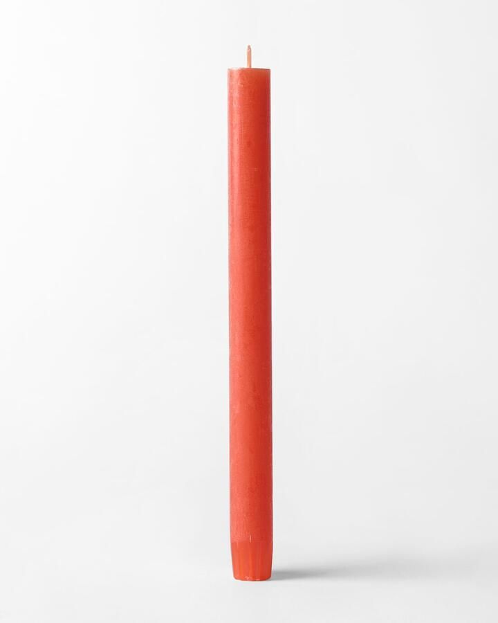 HEMA Dinerkaars ⌀2.2x27cm Rustiek Donkeroranje (donkeroranje)