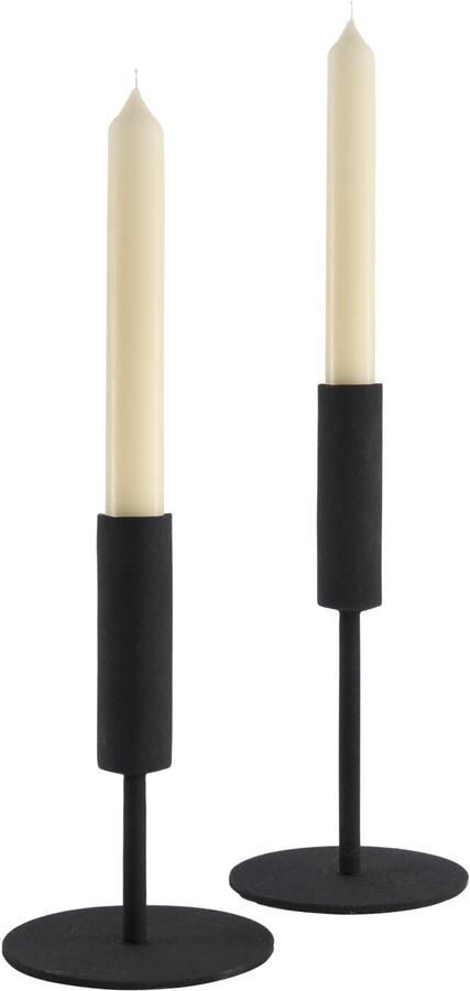 HEMA Dinerkaarsen Ø2x17 Ivoor 8 Stuks (ivoor)