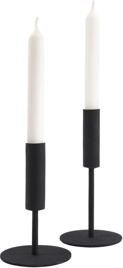 HEMA Dinerkaarsen Ø2x17 Wit 8 Stuks (wit)