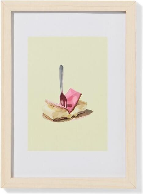 HEMA Fotolijst 10x15cm Hout Dun (hout)