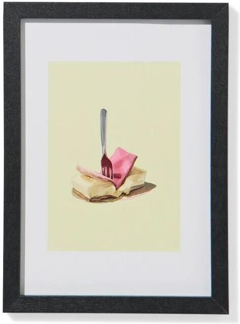 HEMA Fotolijst 10x15cm Hout Dun (zwart)