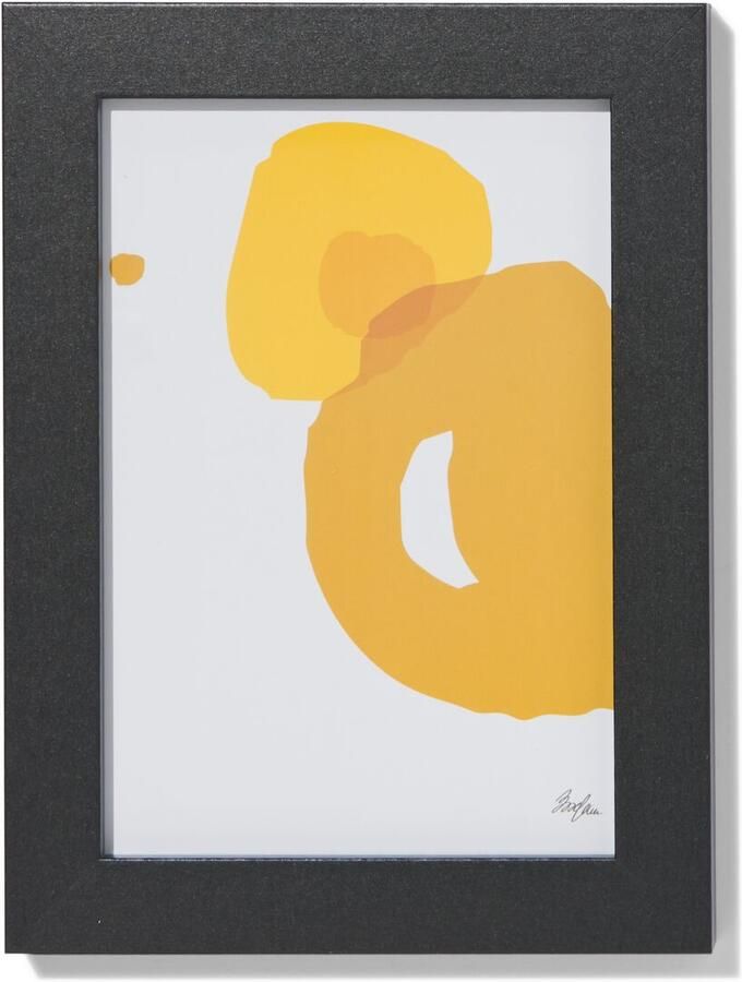 HEMA Fotolijst 10x15cm Zwart Hout (zwart)