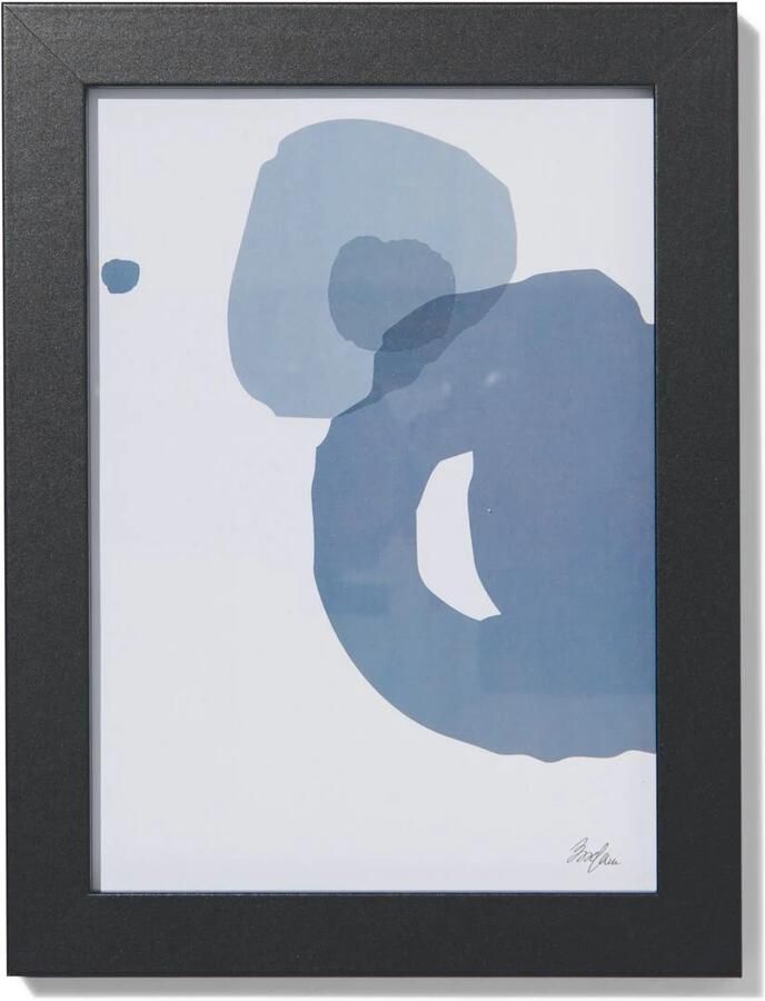 HEMA Fotolijst 13x18cm Zwart Hout Zwart (zwart)