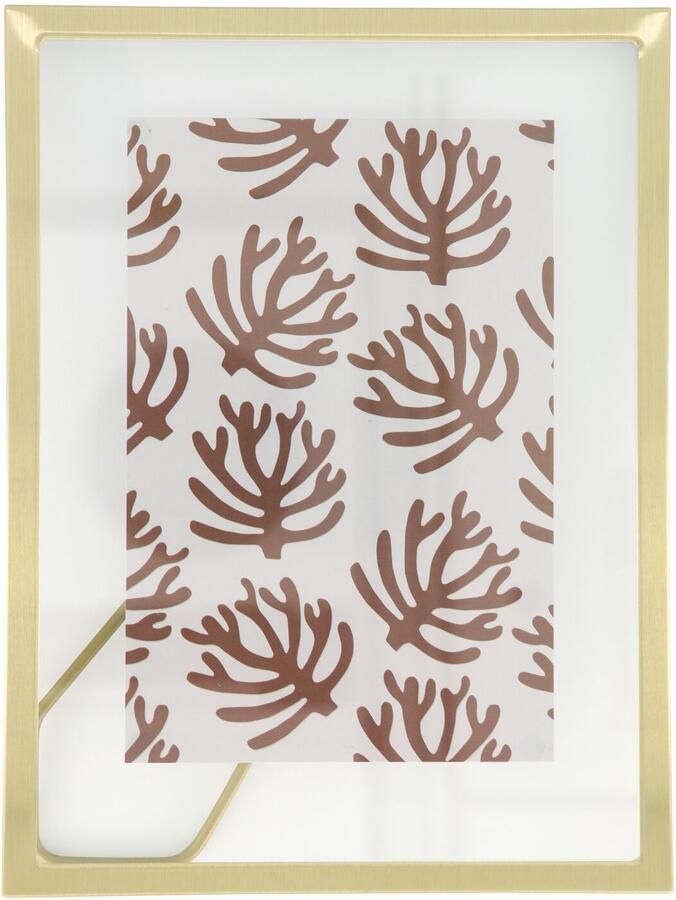 HEMA Fotolijst 15x20cm Goud Metaal Floating (goud)