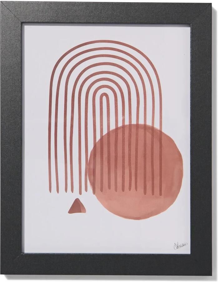 HEMA Fotolijst 15x20cm Zwart Hout (zwart)