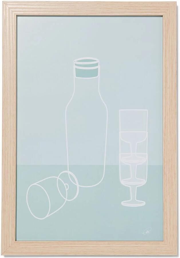 HEMA Fotolijst 20x30cm Naturel Hout (hout)