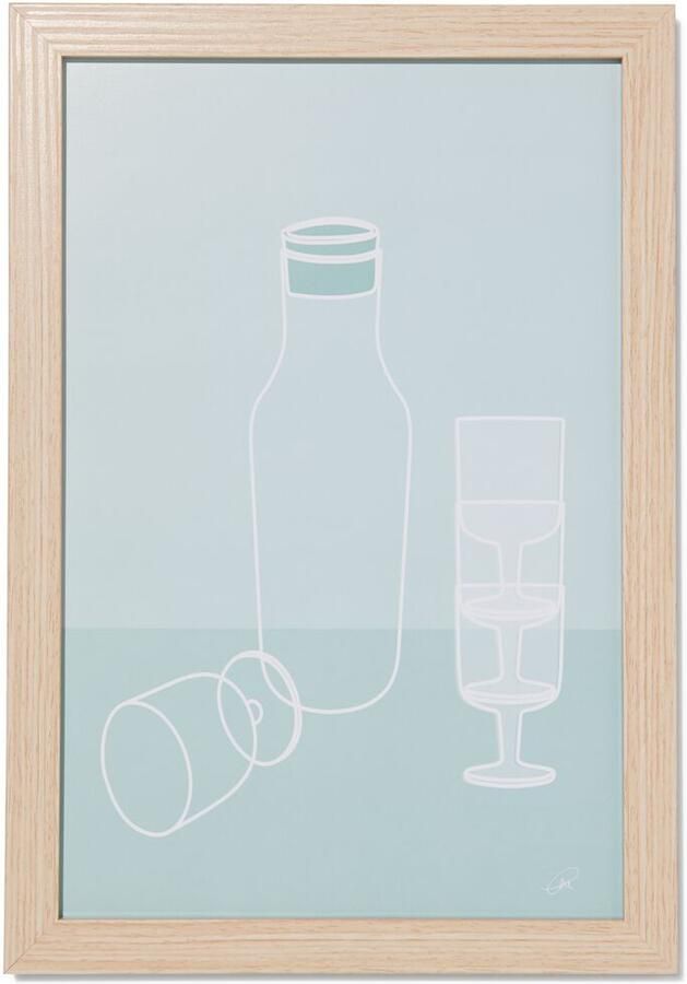HEMA Fotolijst 20x30cm Naturel Hout (hout)