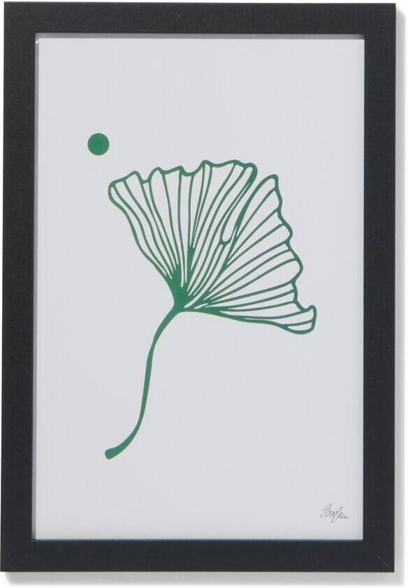 HEMA Fotolijst 20x30cm Zwart Hout (zwart)
