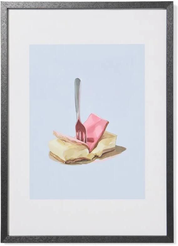 HEMA Fotolijst A4 21x29.7cm Hout Dun (zwart)
