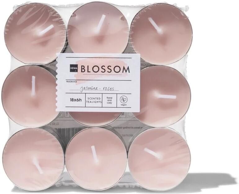 HEMA Geur Sfeerlichten Blossom 18 Stuks - Foto 1