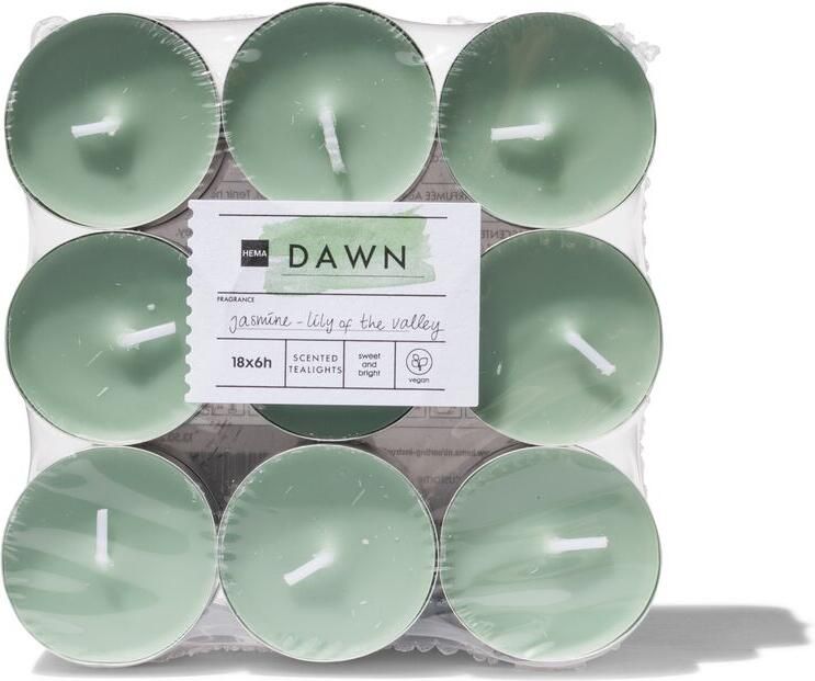 HEMA Geur Sfeerlichten Dawn 18 Stuks - Foto 1