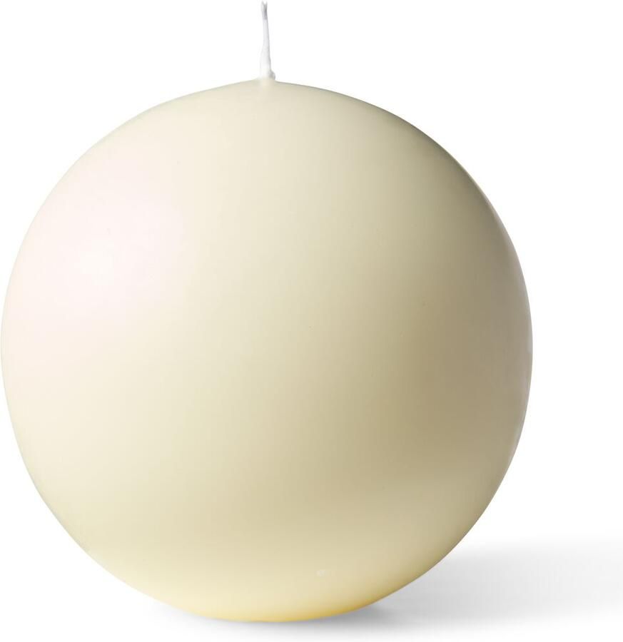 HEMA Geurkaars Bol ⌀10cm Sinaasappel-cederhout