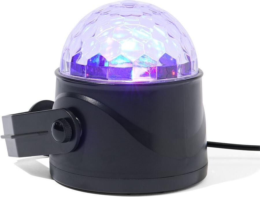 HEMA Instelbare Disco Lamp Met Muzieksynchronisatie - Foto 1