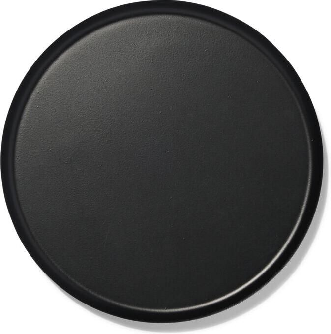 HEMA Kaarsonderzetter Ø 25 Cm Zwart (zwart)
