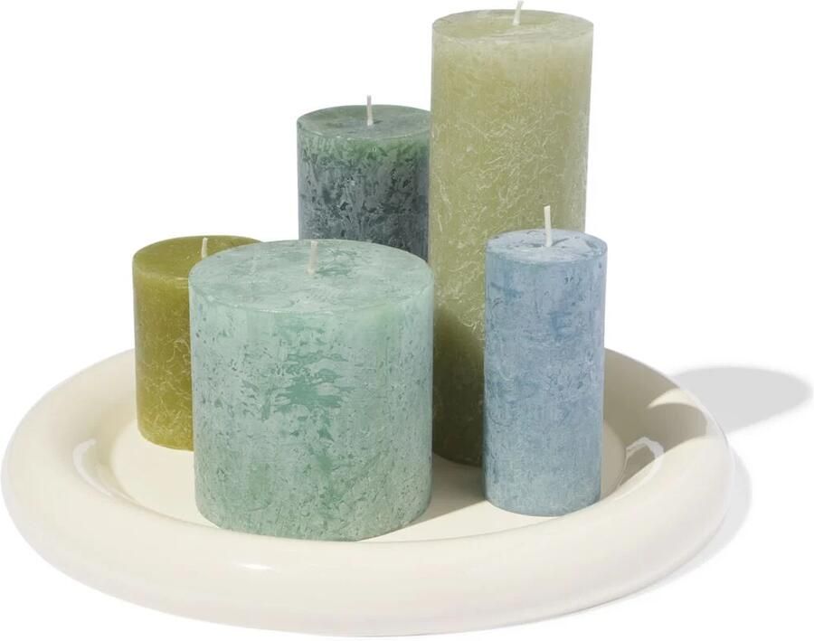 HEMA Kaarsonderzetter Metaal Crème (creme)