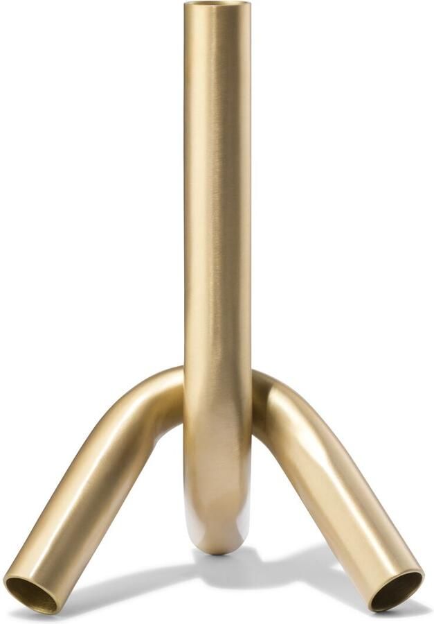HEMA Kandelaar M Metaal Knot Goud (goud)