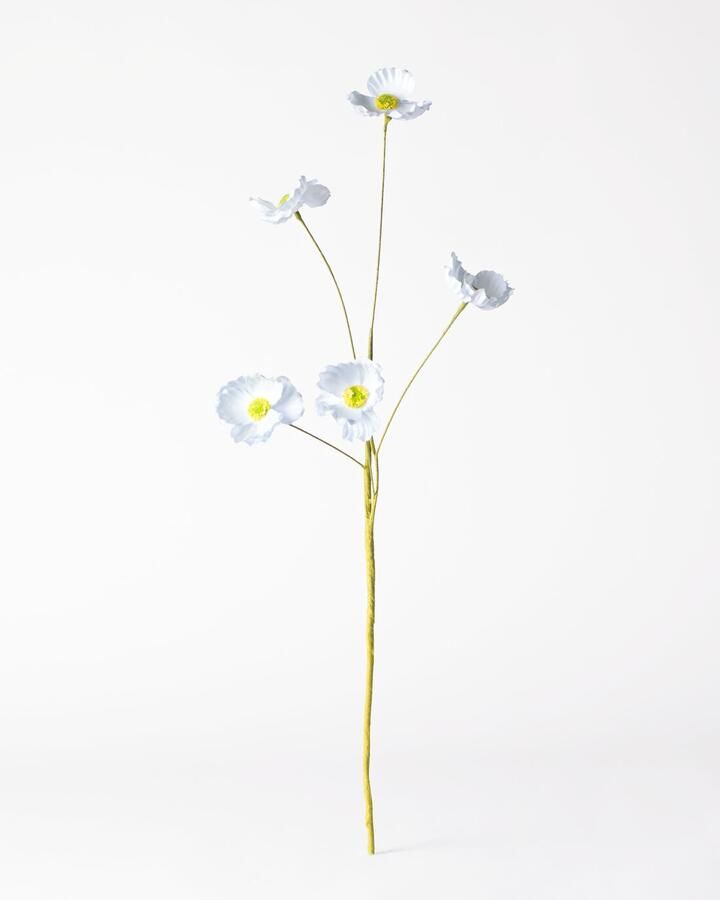 HEMA Kunstbloem Boterbloem 55cm Blauw (blauw)