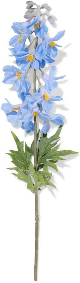 HEMA Kunstbloem Delphinium 55cm Blauw (blauw)