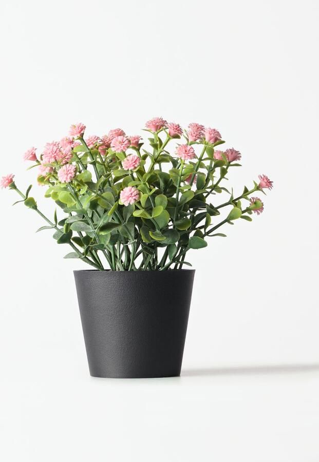 HEMA Kunstplant Bloemetjes 55cm (groen)