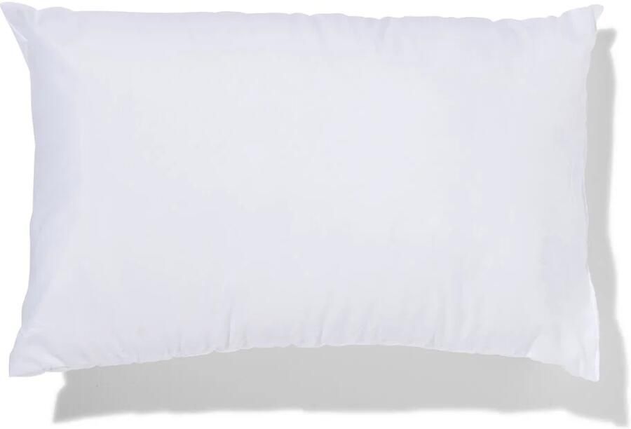 HEMA Kussen Binnenvulling 30x50 Gerecycled Polyester (wit)