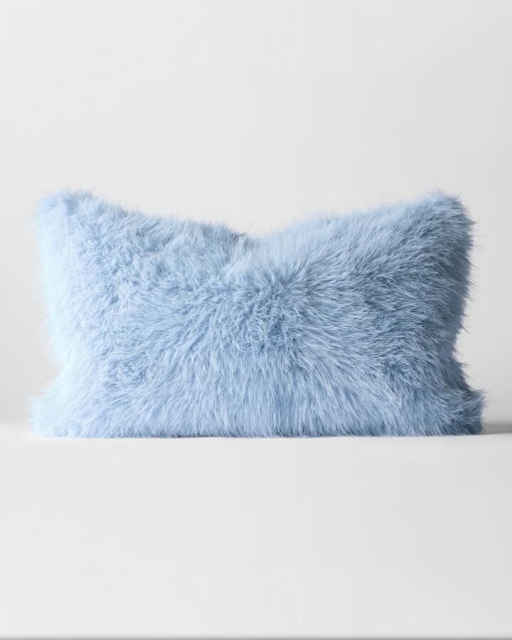 HEMA Kussenhoes 50x30cm Superzacht Blauw (blauw)