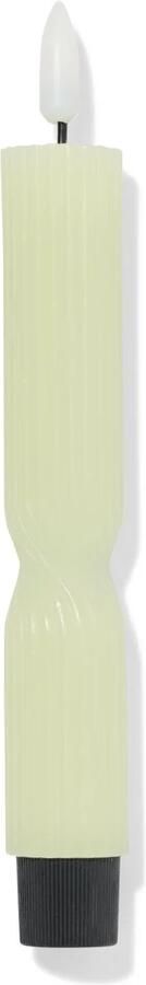 HEMA Led Huishoudkaars ⌀2.3x20cm Lichtgroen (lichtgroen)
