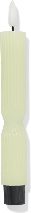 HEMA Led Huishoudkaars ⌀2.3x20cm Lichtgroen (lichtgroen)