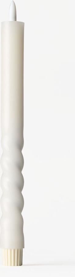 HEMA Led Huishoudkaars ⌀2.3x29cm Ivoor (ivoor)