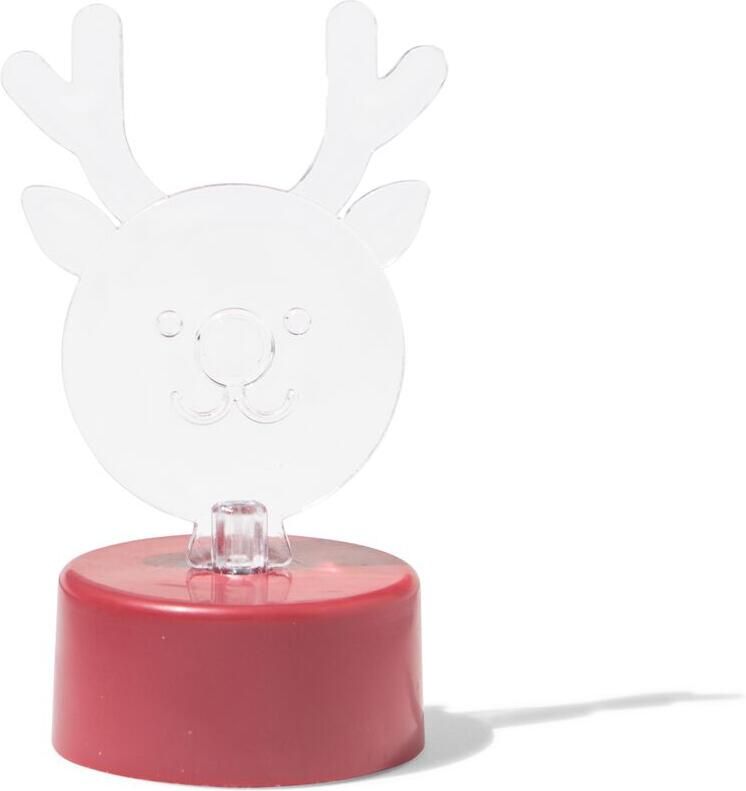 HEMA Led-theelicht ⌀3.8x7.6cm Rendier