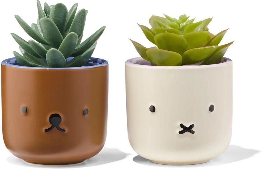 HEMA Nijntje Bloempotjes 2 Stuks