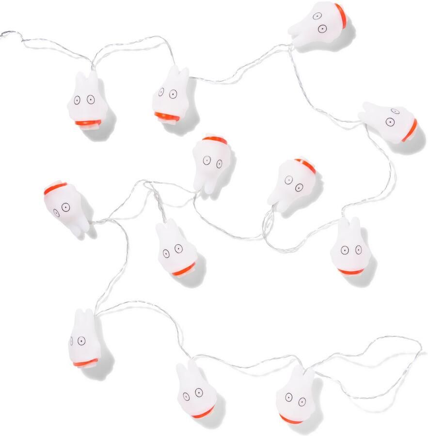HEMA Nijntje Lichtsnoer 2.6m Met 12 Lampjes Halloween Voor Binnen