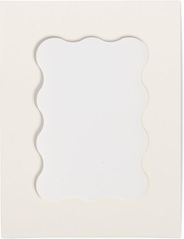 HEMA Passe-partout 15x20cm Papier Golf (wit)