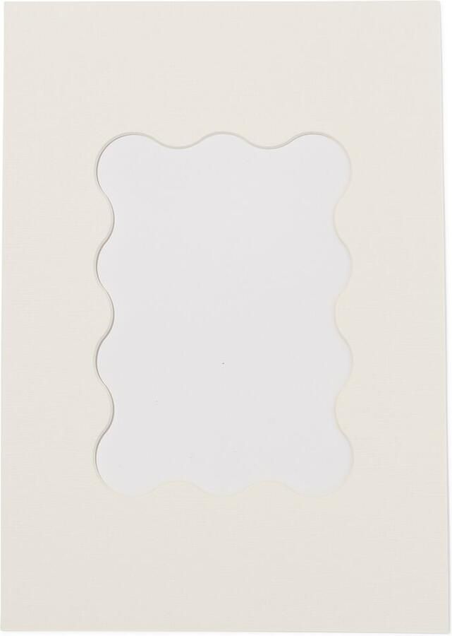 HEMA Passe-partout A4 21x29.7cm Papier Golf (wit)